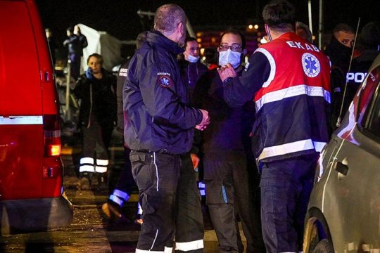 Δολοφόνοι διακινητές…